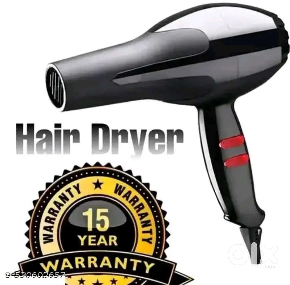 CZ 6130 HAIR DRYER Hair Dryer (1800, Black, Red)PACK OF 1