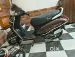 Single Hand Drive Scooty Perfect Condition , 1st owner