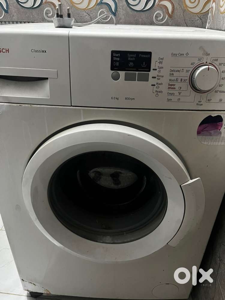 BOSCH 6KG Front load washing machine