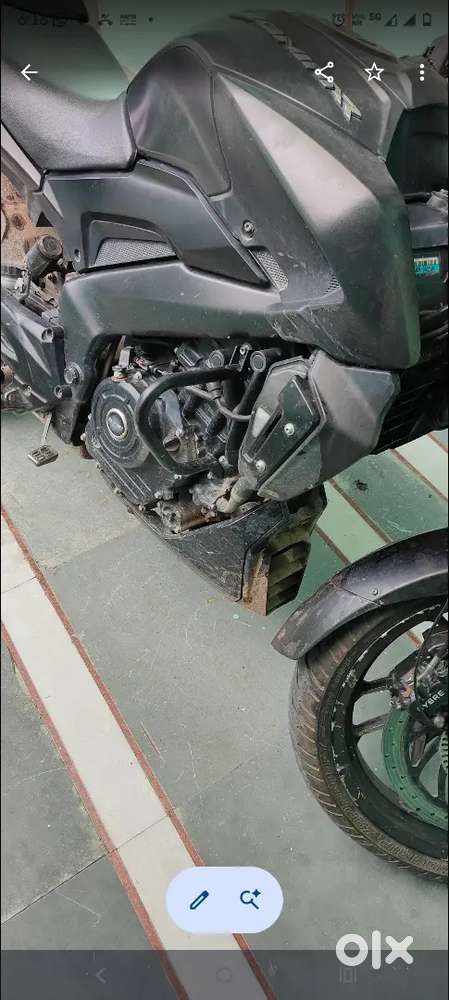 Dominar 400 for sell khdi h use nhi hoti