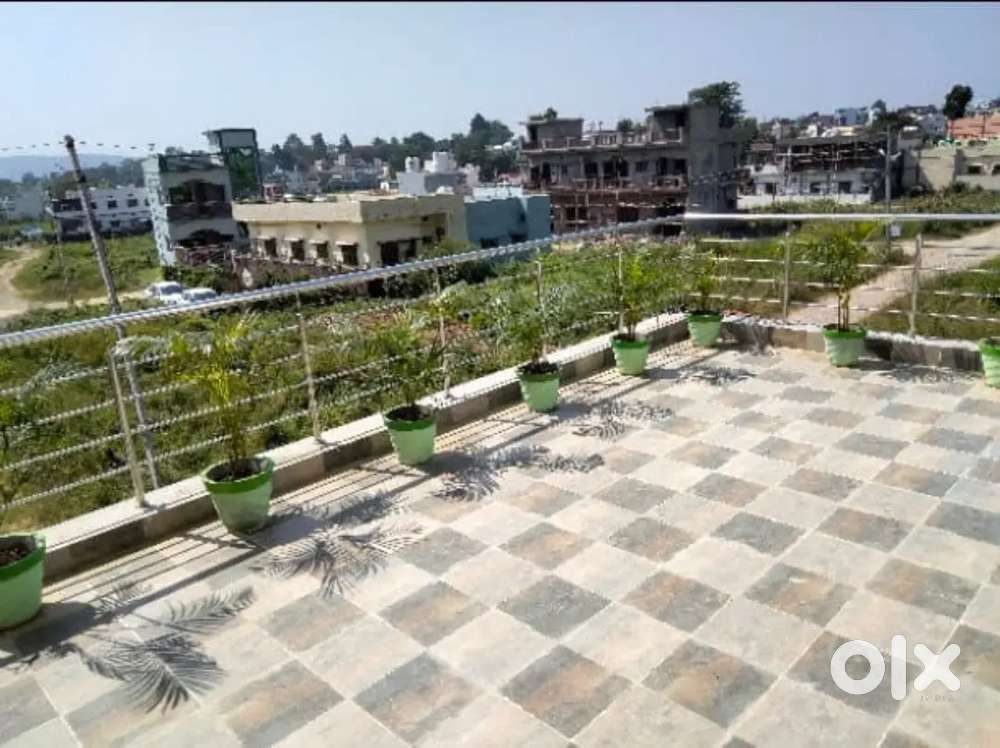 1 BHK kitchen balcony washroom