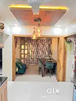 2 bhk flat for rent in mankapur full furnished flat