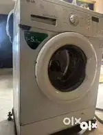 Lg front load Washing machine 5.5kg