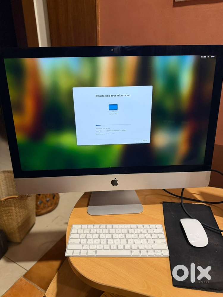 27 iMac 5K; (Upgraded) 40GB RAM, 2TB SSD + Magic Keyboard & Mouse