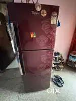 Whirlpool Double door 265 lts Fridge