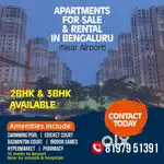 Luxury & beautiful 2bhk & 3bhk available for rent