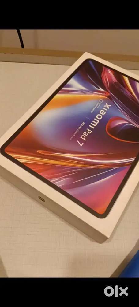 Xiaomi pad 7 12 GB ram 256GB internal