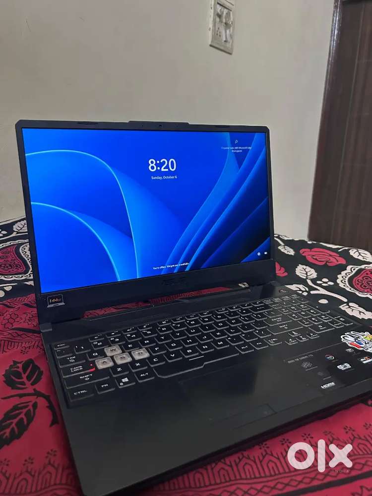 Asus Tuf f15 gaming laptop best condition