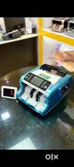 Cash counting machines for rental