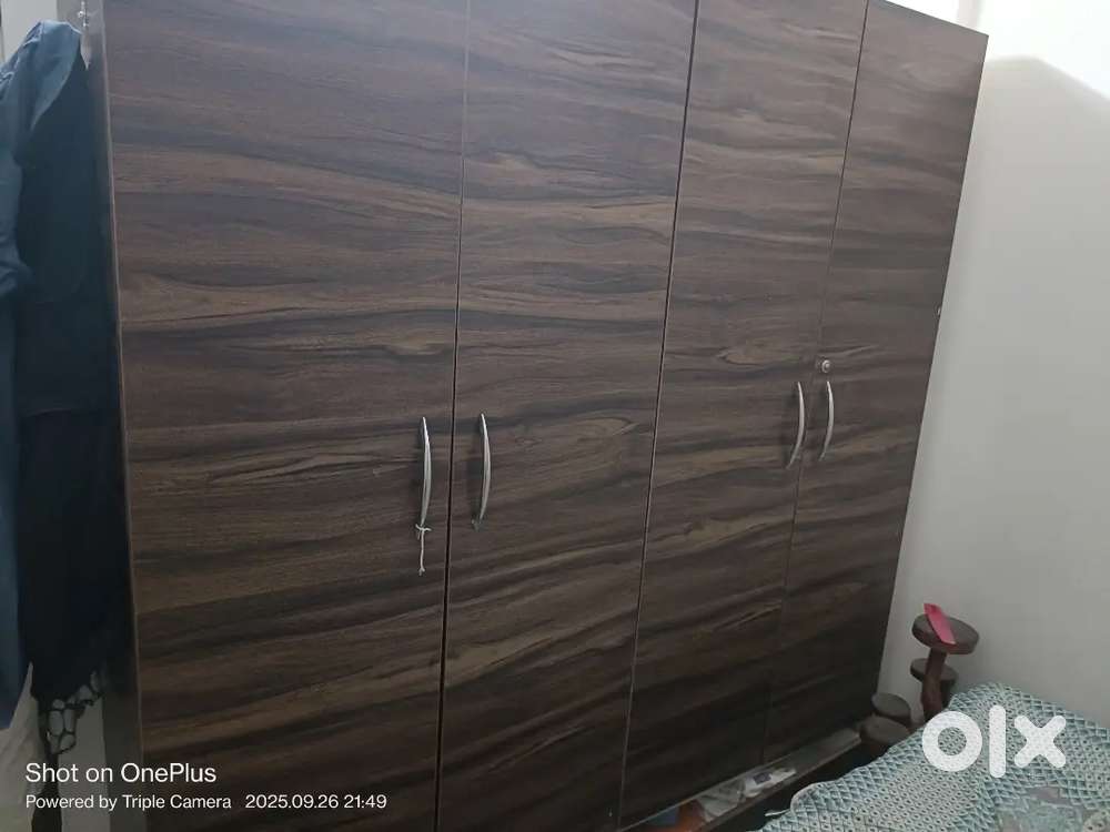 Sale Wardrobe, bed and dressing table etc