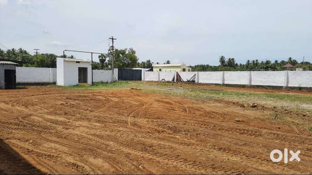 industrial land with building