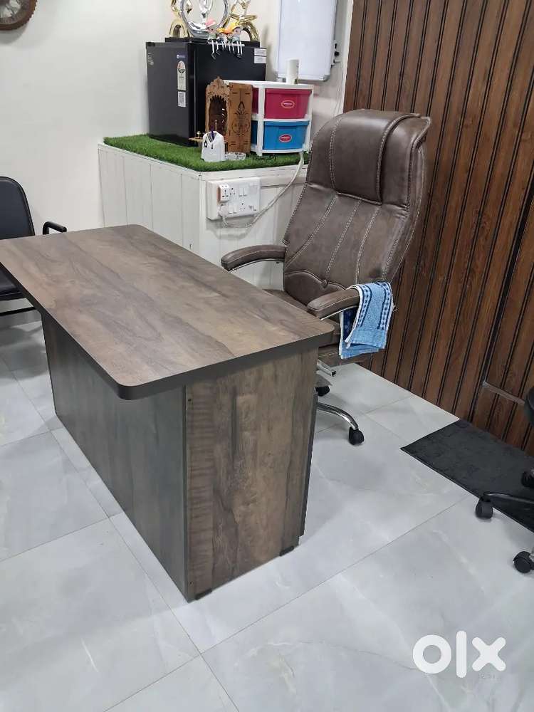 Office Furniture. Office table, chair, desk, storage cabinet
