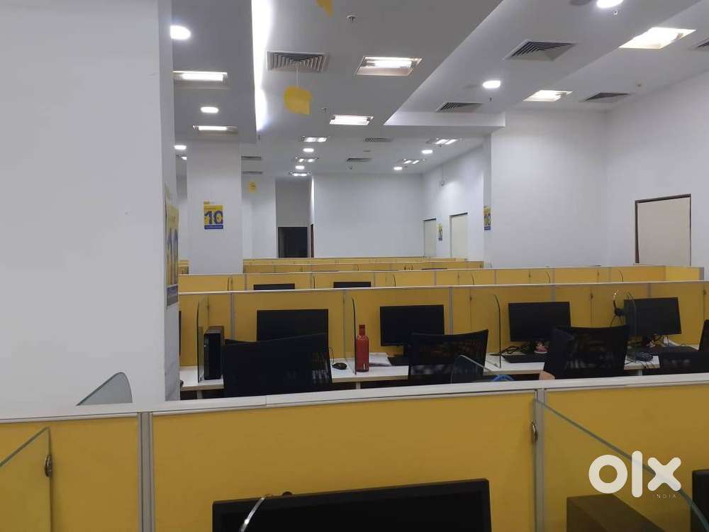 7 seater private cabin office space for rent