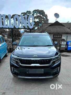 Lady Driven Kia Seltos sun roof, only 51,000 kms , Bose Speaker