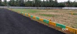 1200sqrfts sea view dtcp plot for sale Pondy-ECR road near check post