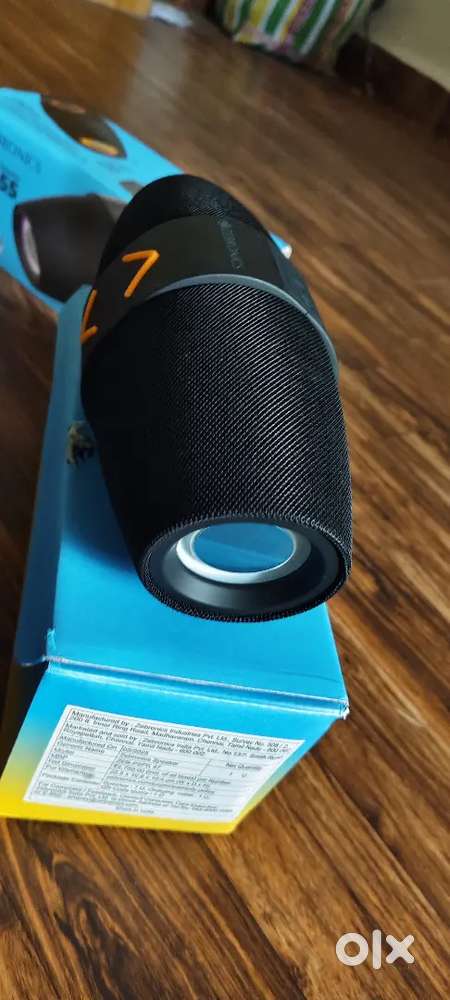 Zebronics beast bluetooth speaker
