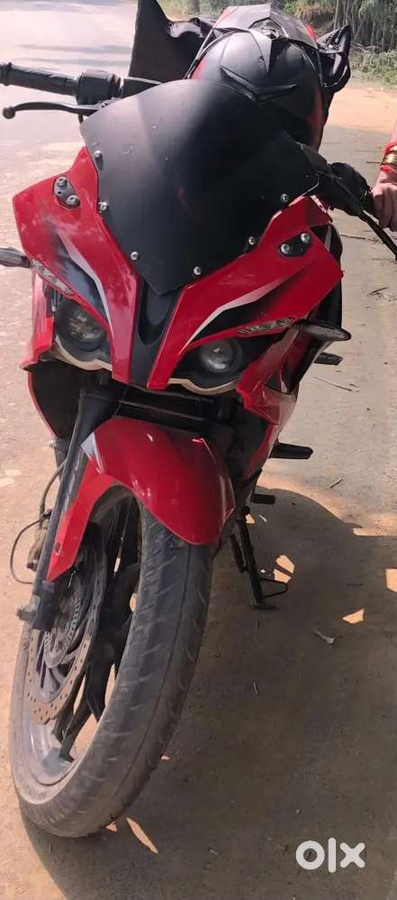 Urgent sale - Bajaj Pulsar RS 200 ABS 2017