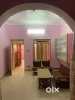2bhk semi furnished house
