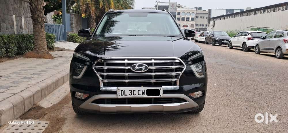 Hyundai Creta 1.5 SX, 2022, Petrol