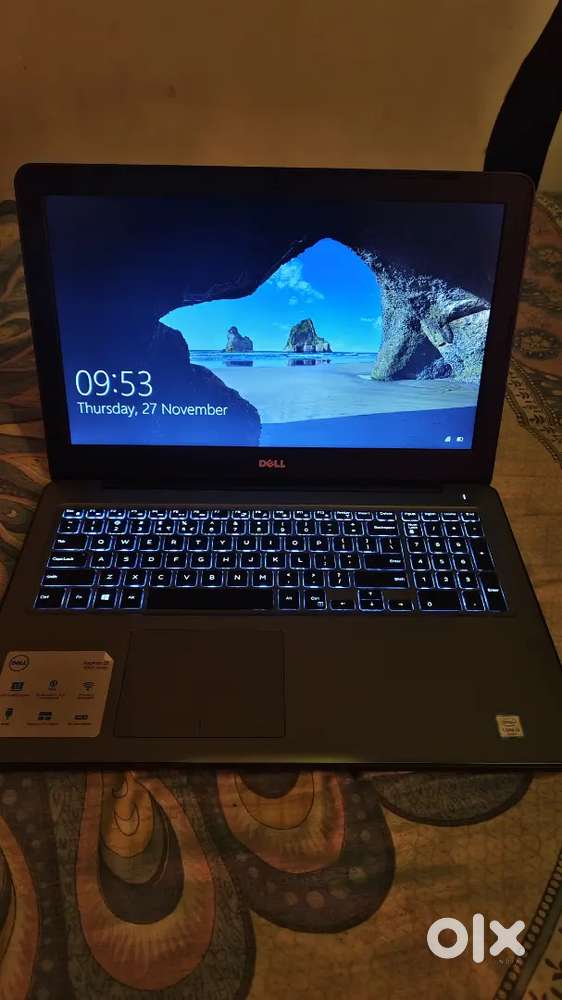 Dell atitude i3 6th g 8/256 backlit keyboard