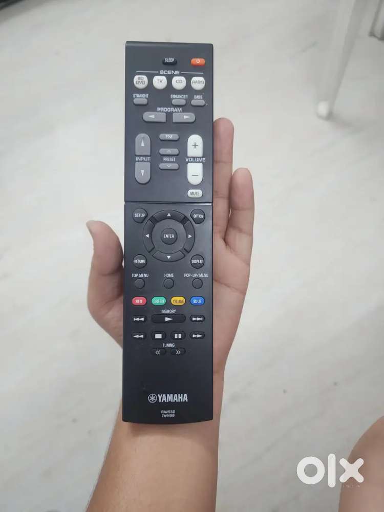 YAMAHA HOME THEATER REMOTE
