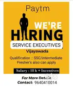 Paytm service executive