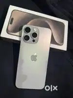 BRAND NEW UNUSED IPHONE 15 PRO MAX 256 TITANIUM