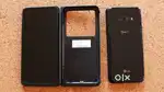 LG G8x thinq duel screen phone
