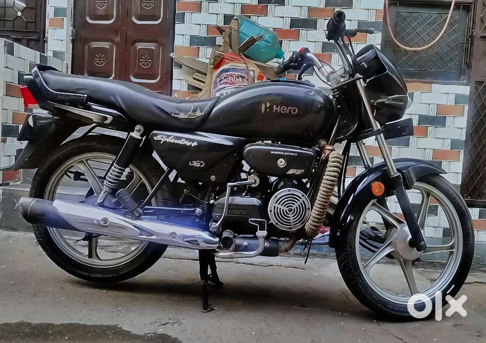 My bike is fully condition