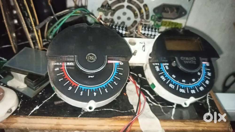 Bike Meter Repair & Colour Modification