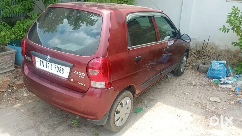 Maruti Suzuki Alto K10 2013 Petrol 120000 Km Driven