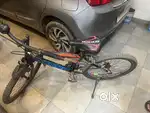 Ride with comfort and style. This bicycle is for 7-8 years children..