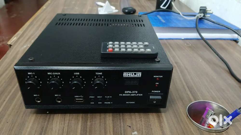 Ahuja DPA 370 PA Mixer amplifier