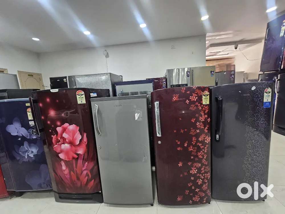 Get used latest models single door fridges @ your price