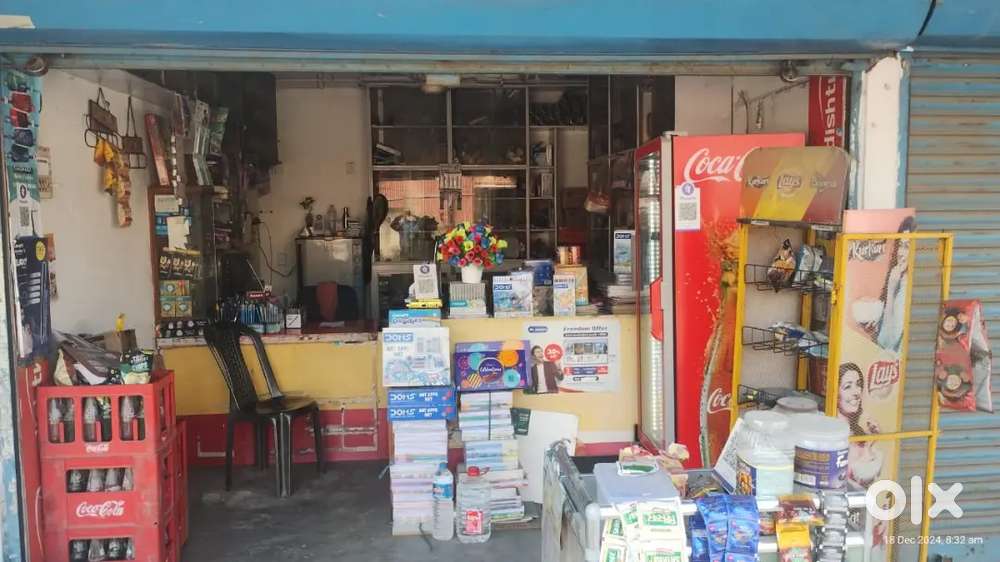 Good running shop for sale at bhetapara ghoramara road