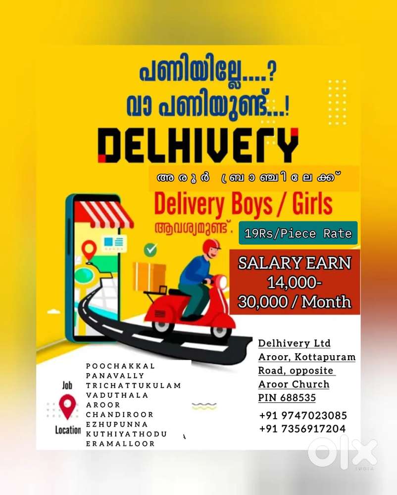 Delivery Executive