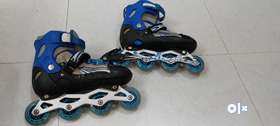 4 wheel skates with brakes and good material used in it and quality is also very good.I want to sell...
