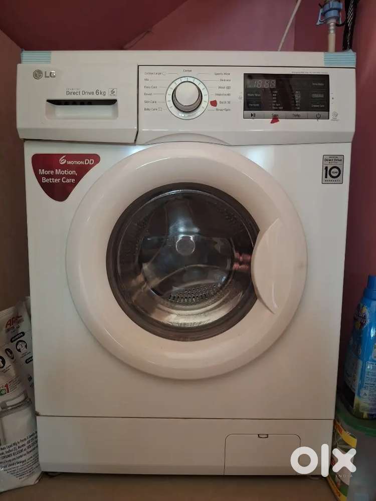 LG washing Machines 6 kg