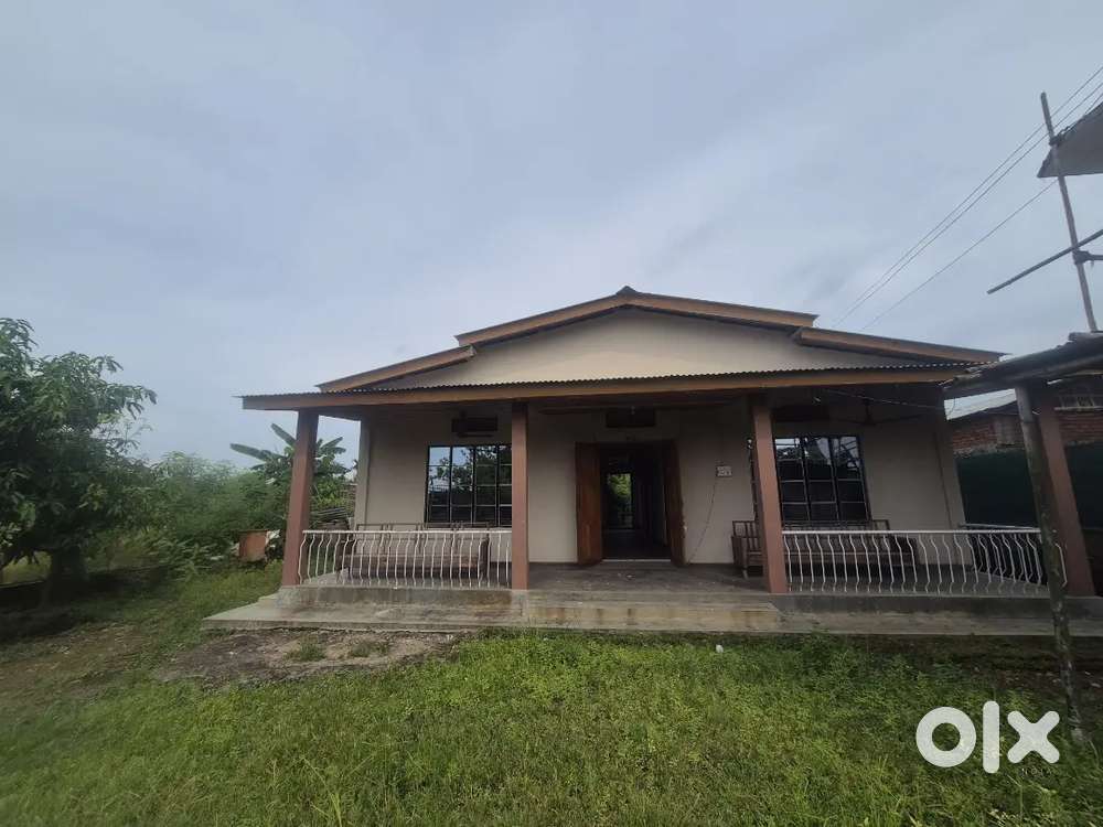 Land and house for sale