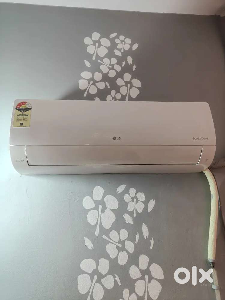 LG 1.5 Ton 3 Star New Brand 4 Month Used Only