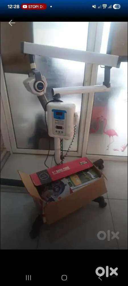 Dental Chair setup