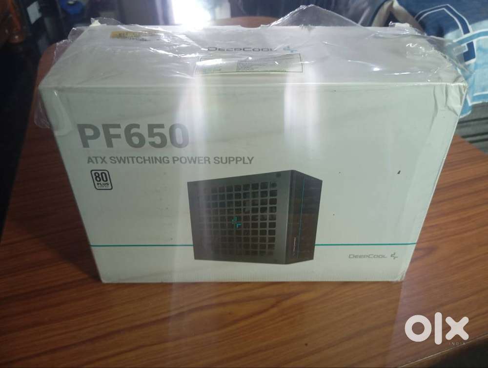 Deepcool PF650 watt 80 Plus standard power supply unit