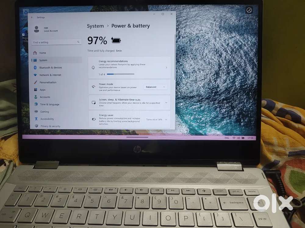 HP x360 Touchscreen 2in1 Laptop