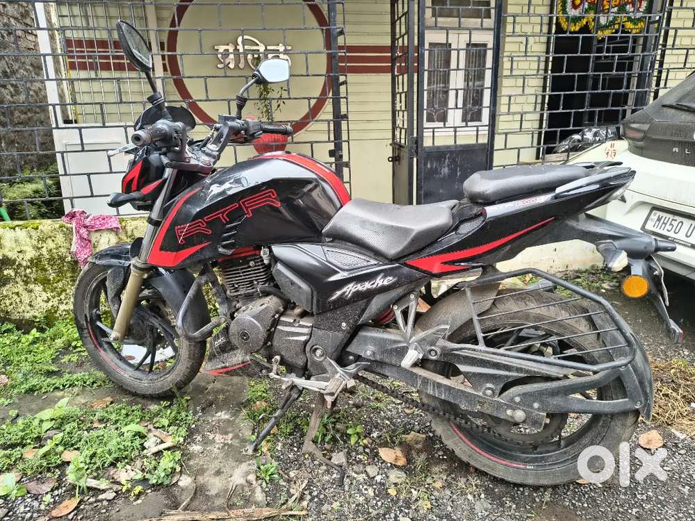 Apache RTR 200 4V 2018 Model First Owner