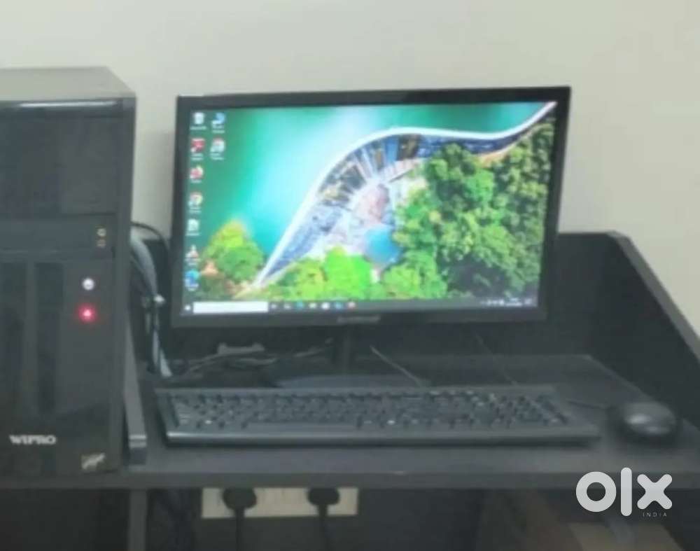 Monitor, Mouse and Keyboard