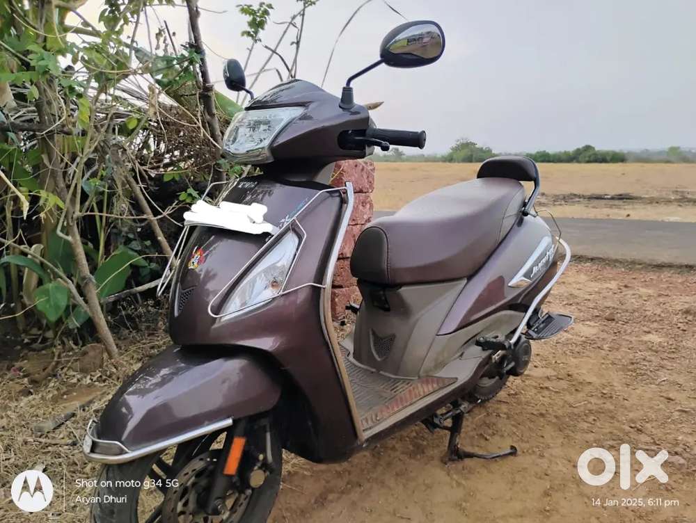 TVS JUPITER ZX