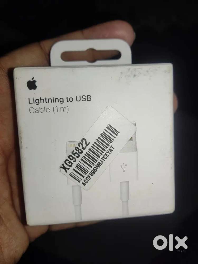I phone lightning charger