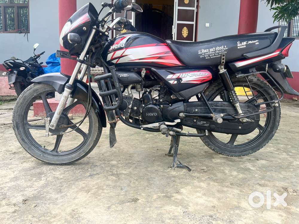 Hero HF Deluxe 2018  केवल 32,000 KM चला हुआ  शानदार कंडीशन