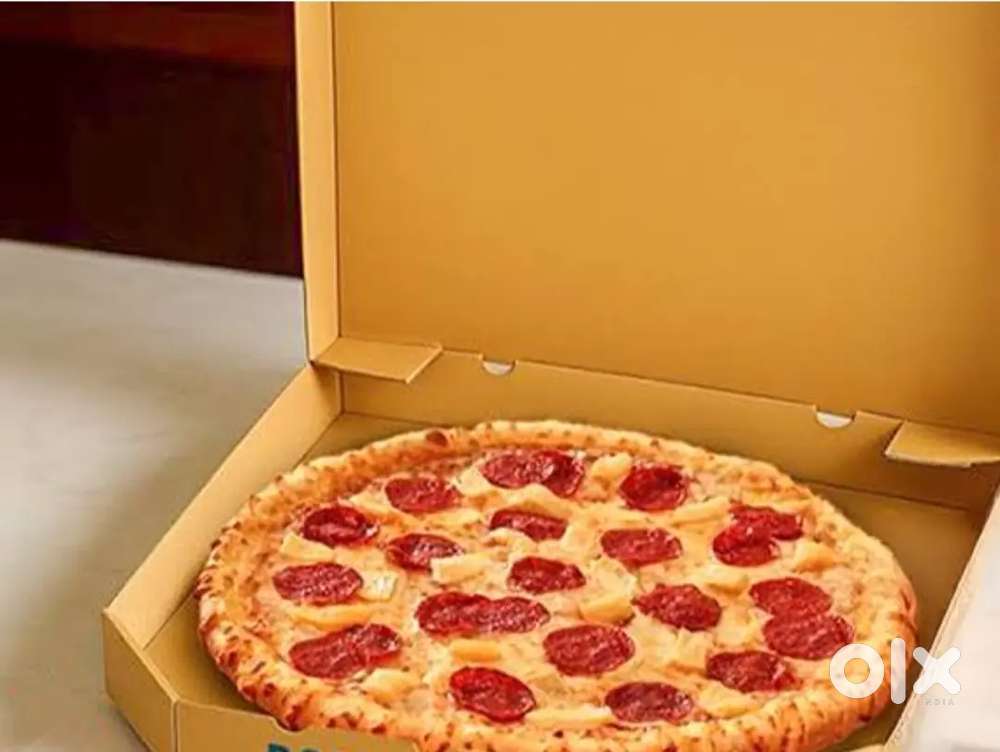 We are looking for pizza food courier driver ¹⁰