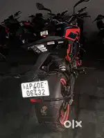 NEW BIKE.. NIT USED MUCH..NOT IN SINGLE SCARCE